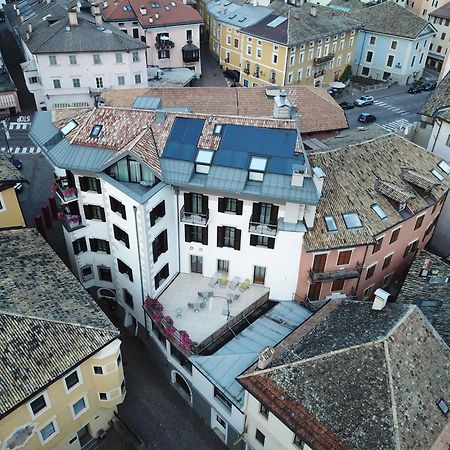 Hotel Orso Grigio Cavalese Esterno foto