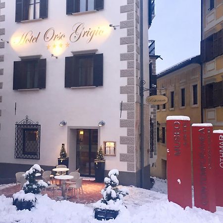 Hotel Orso Grigio Cavalese Esterno foto