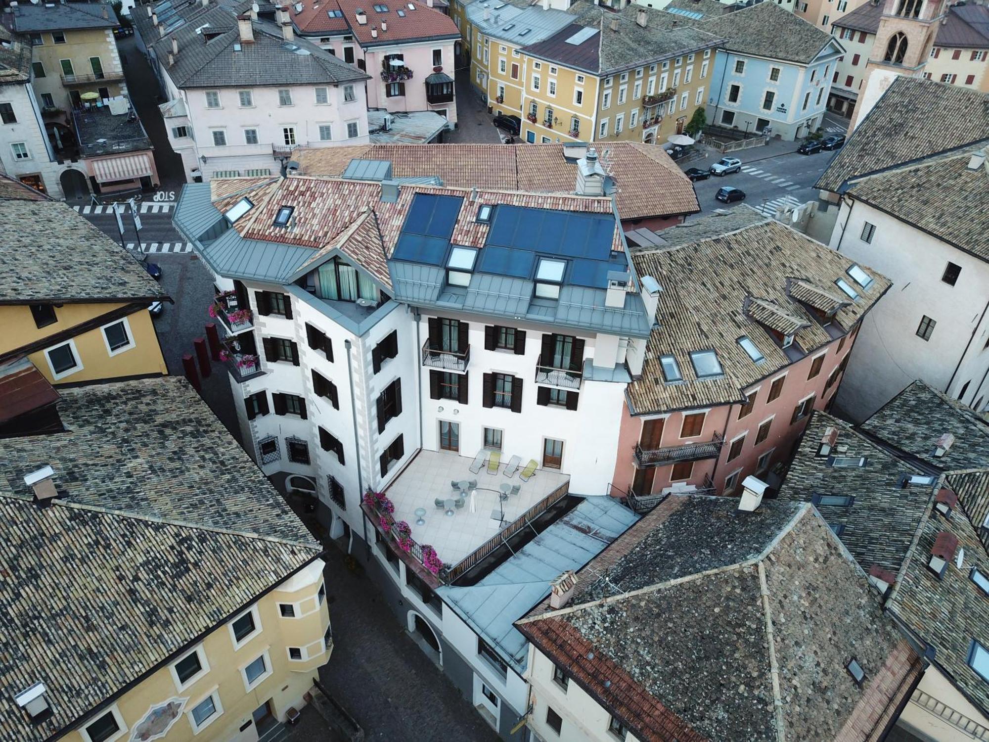 Hotel Orso Grigio Cavalese Esterno foto