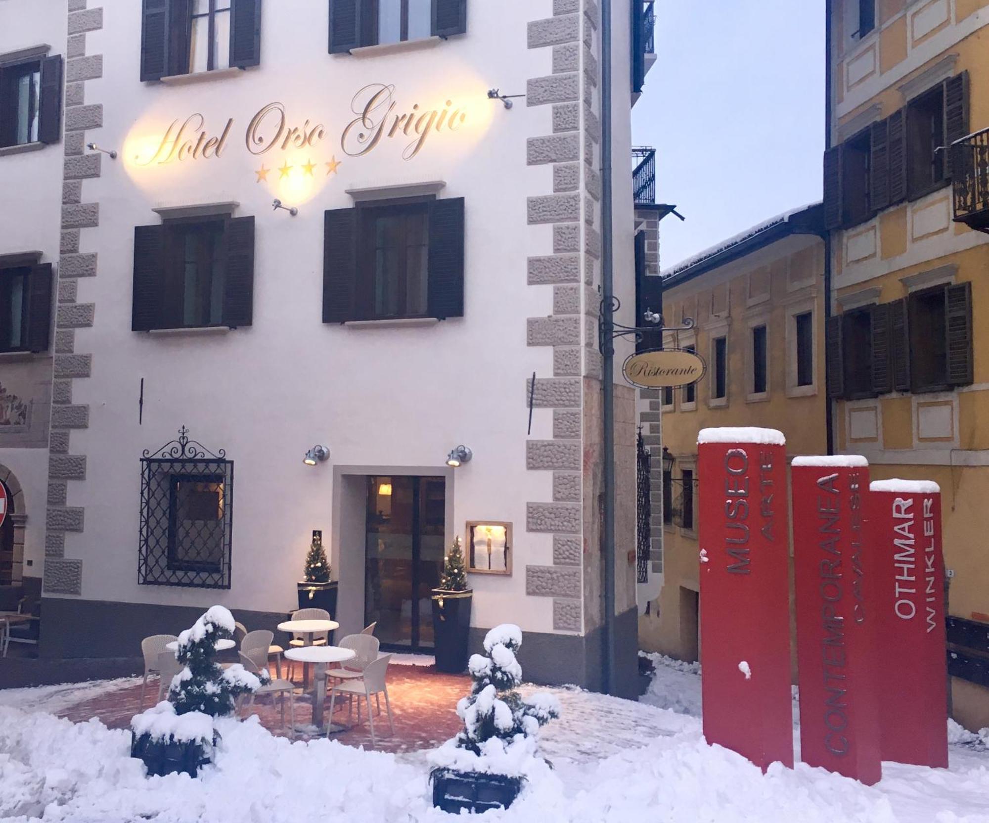 Hotel Orso Grigio Cavalese Esterno foto